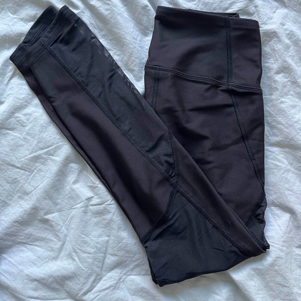 Under Armour Women's Leggings, Heat Gear, Mesh, XS